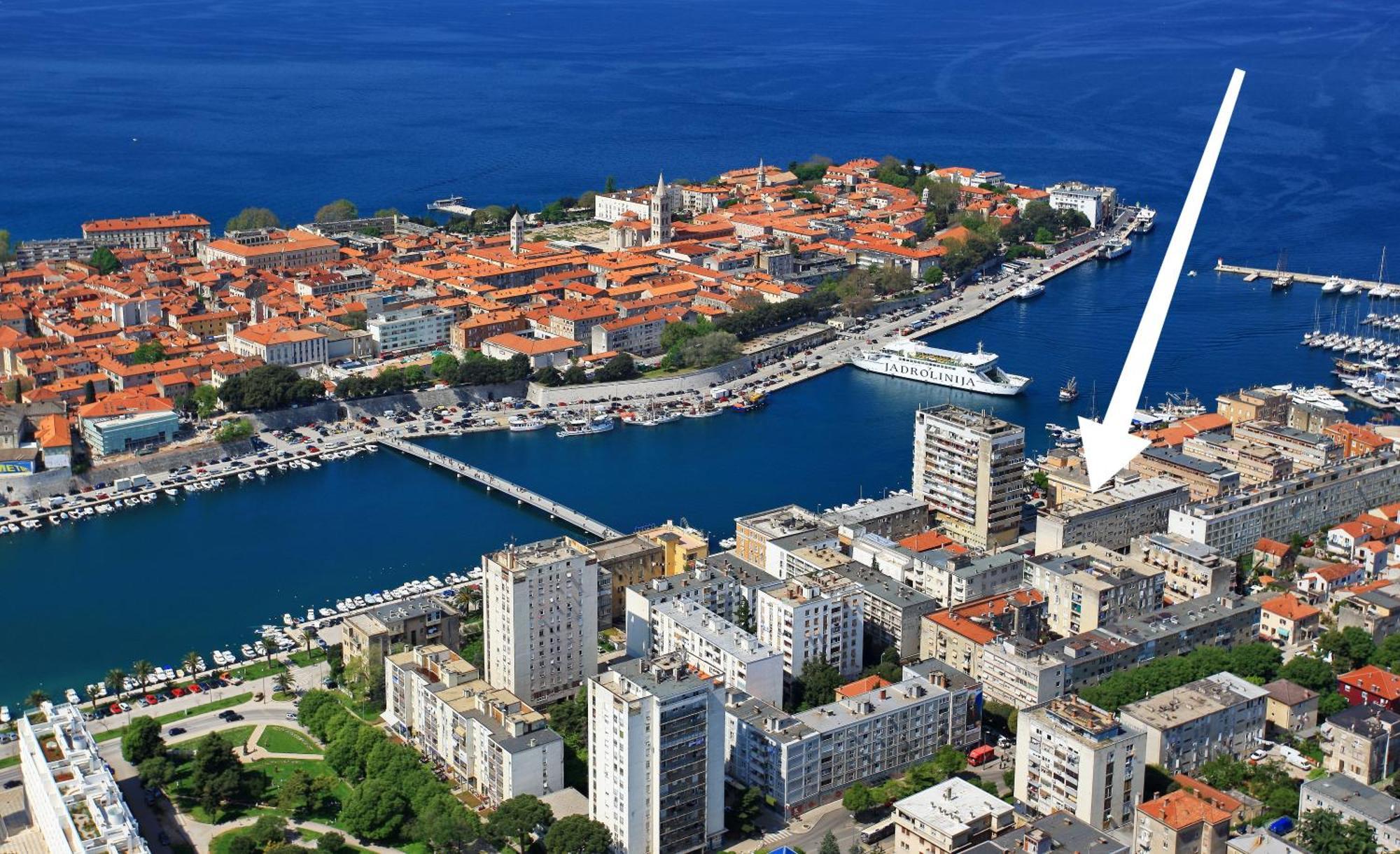 Bay Bridge Center Apartment 1 Zadar Ngoại thất bức ảnh